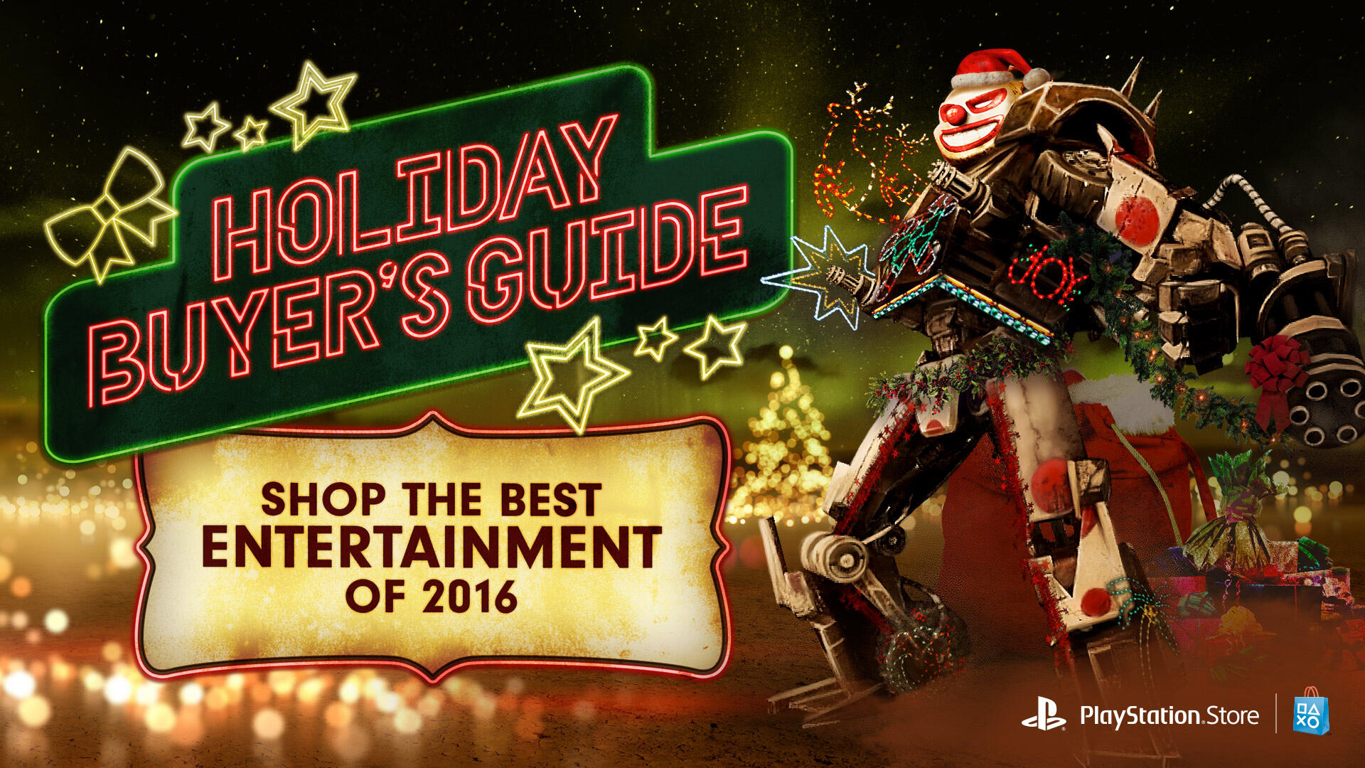 Holiday Buyers Guide