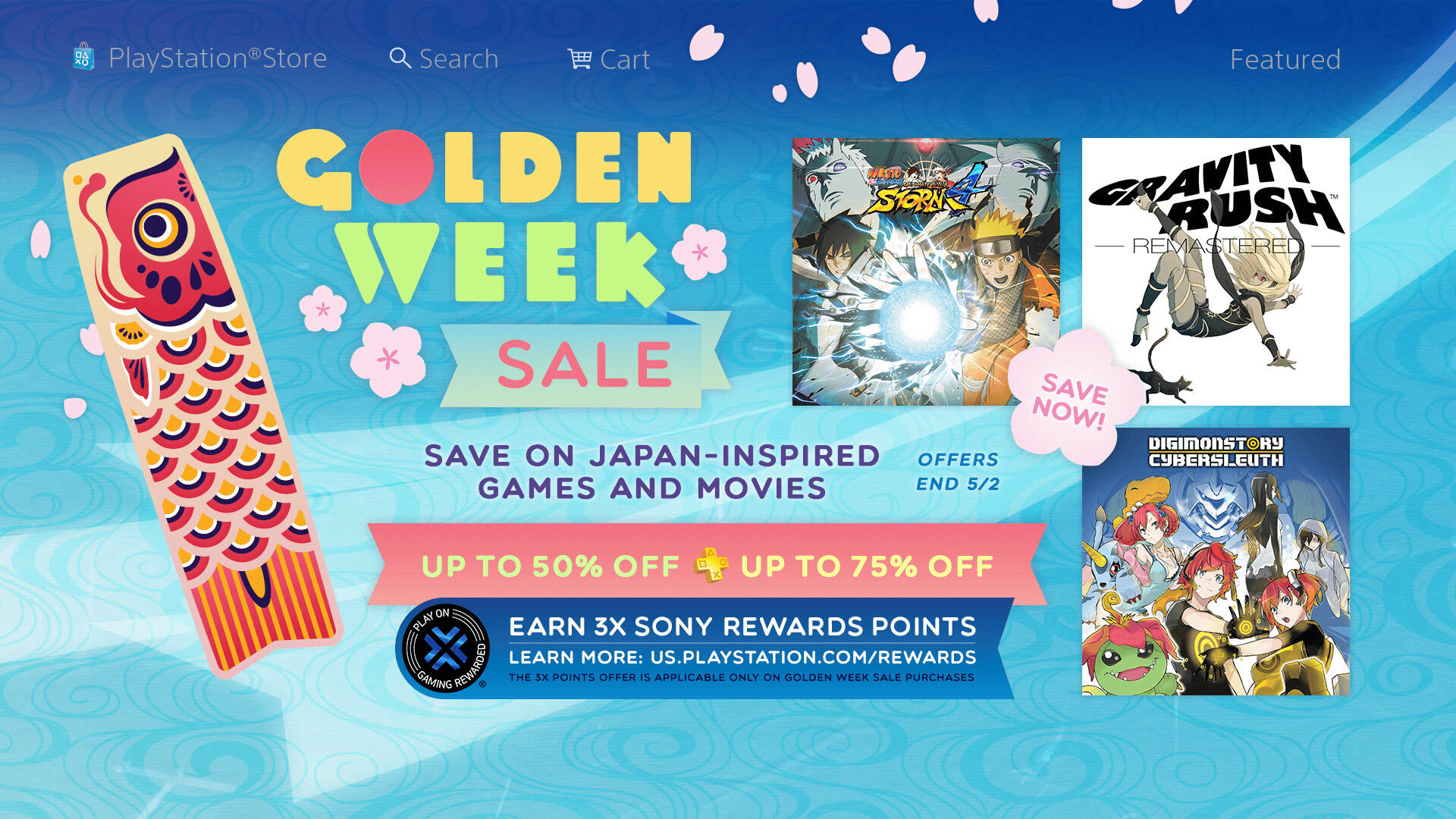 Golden Week Sale