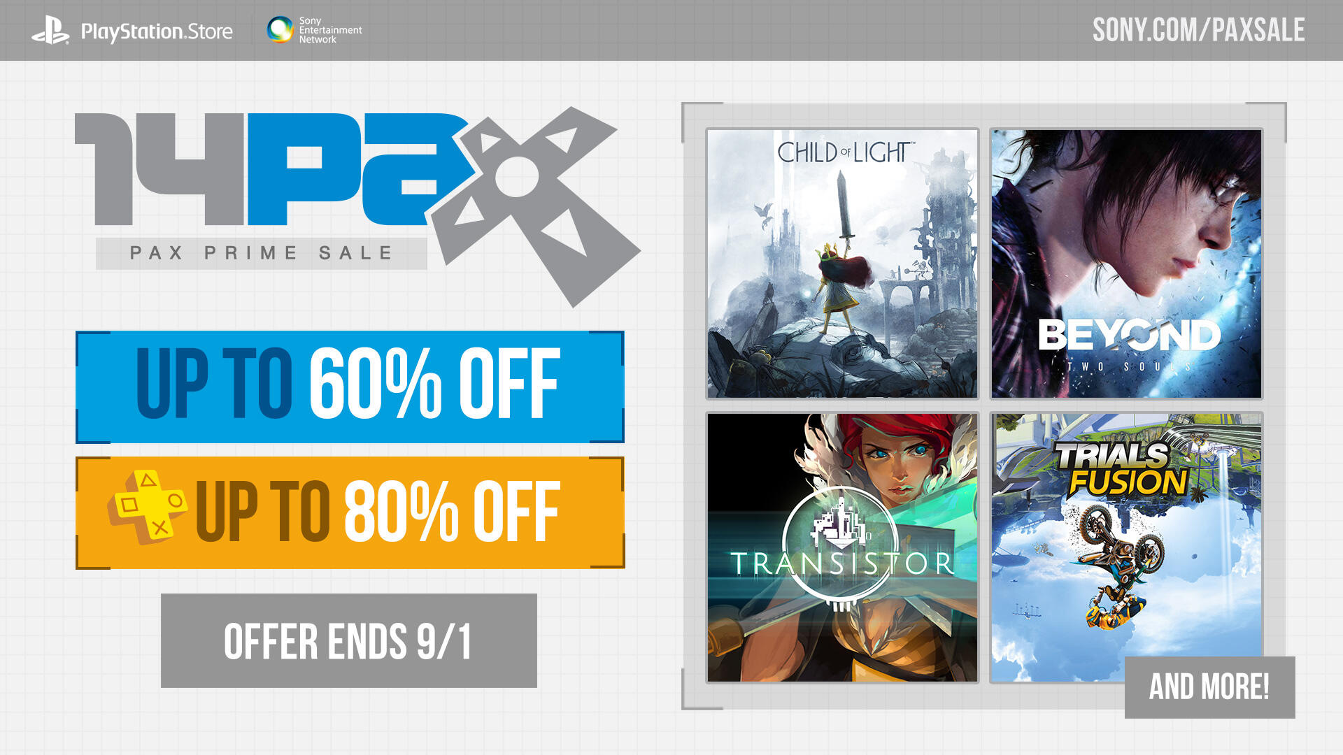 PAX Prime Sale